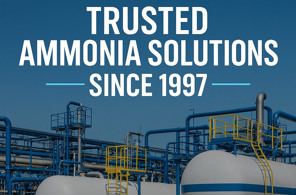 #2 Industry Leader in Ammonia Systems