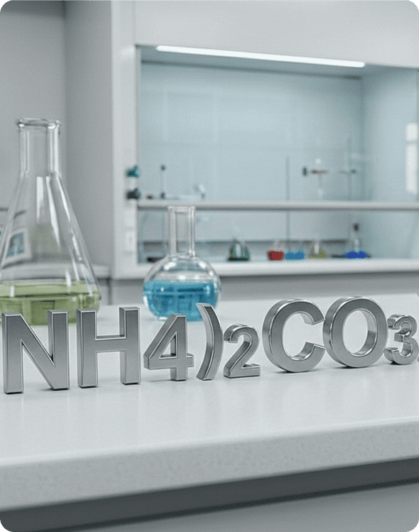 #7 Ammonium Carbonate ((NH4)2CO3) Systems 1